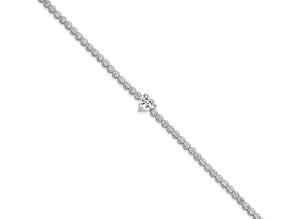 Sterling Silver Bracelets Style QG6954 - Classique Jewelry Inc.