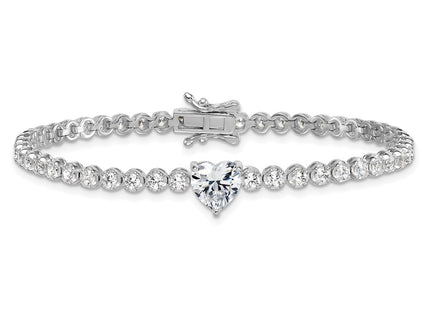 Sterling Silver Bracelets Style QG6954 - Classique Jewelry Inc.