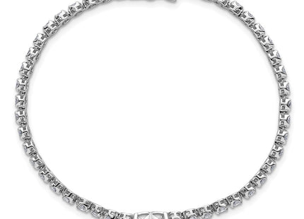 Sterling Silver Bracelets Style QG6954 - Classique Jewelry Inc.