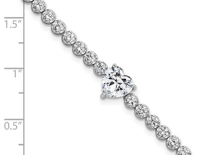 Sterling Silver Bracelets Style QG6954 - Classique Jewelry Inc.