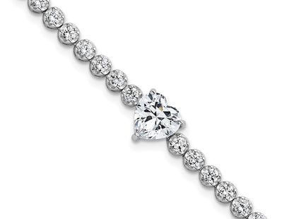 Sterling Silver Bracelets Style QG6954 - Classique Jewelry Inc.