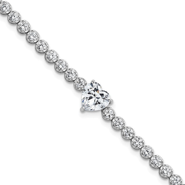 Sterling Silver Bracelets Style QG6954 - Classique Jewelry Inc.