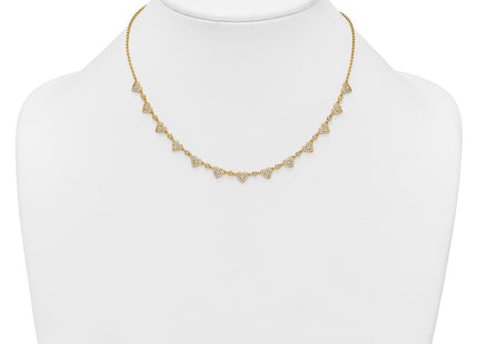 Sterling Silver Jewelry Style QG6955GP - Classique Jewelry Inc.