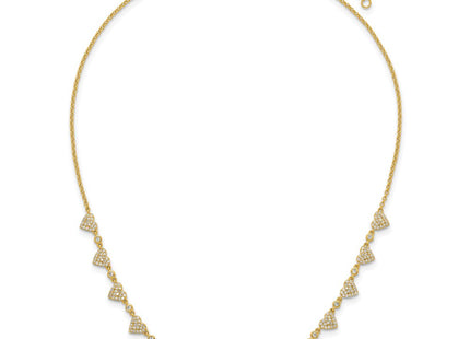 Sterling Silver Jewelry Style QG6955GP - Classique Jewelry Inc.