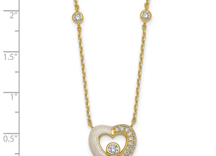 Sterling Silver Jewelry Style QG6957GP - Classique Jewelry Inc.