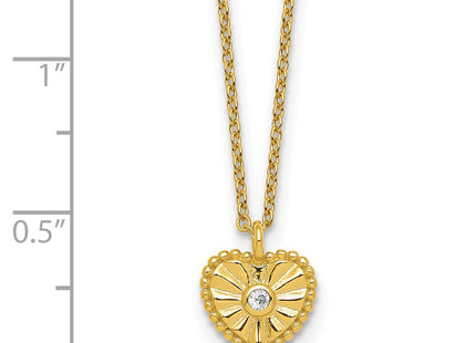 Sterling Silver Jewelry Style QG6958GP - Classique Jewelry Inc.