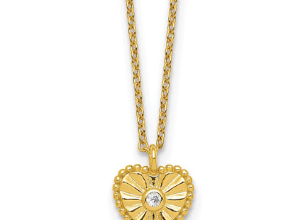 Sterling Silver Jewelry Style QG6958GP - Classique Jewelry Inc.