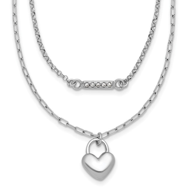 Sterling Silver Jewelry Style QG6959 - Classique Jewelry Inc.