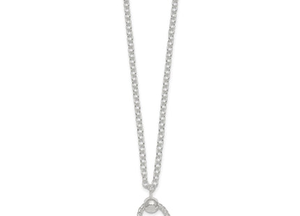 Sterling Silver Chain Necklaces Style QG6961 - Classique Jewelry Inc.