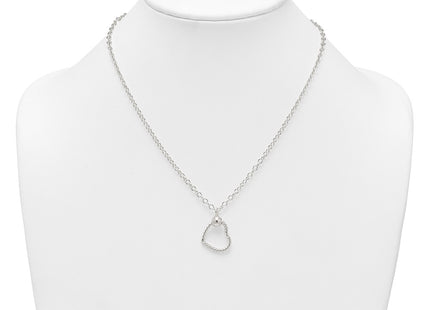 Sterling Silver Chain Necklaces Style QG6961 - Classique Jewelry Inc.