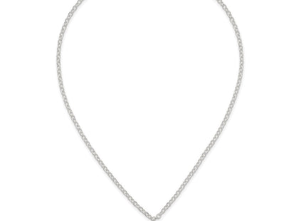 Sterling Silver Chain Necklaces Style QG6961 - Classique Jewelry Inc.