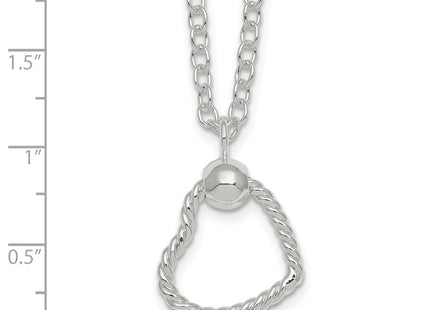Sterling Silver Chain Necklaces Style QG6961 - Classique Jewelry Inc.