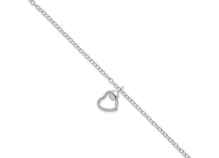 Sterling Silver Chain Bracelets Style QG6961 - Classique Jewelry Inc.