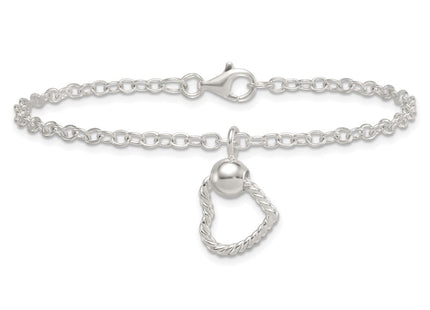 Sterling Silver Chain Bracelets Style QG6961 - Classique Jewelry Inc.