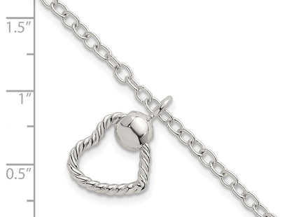 Sterling Silver Chain Bracelets Style QG6961 - Classique Jewelry Inc.