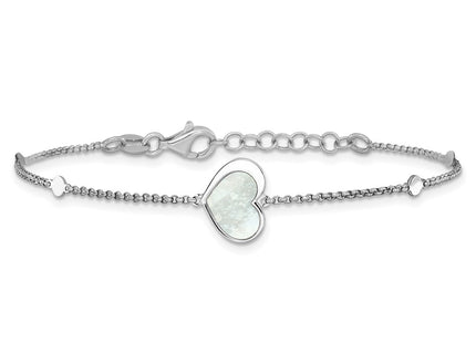 Sterling Silver Bracelets Style QG6963 - Classique Jewelry Inc.