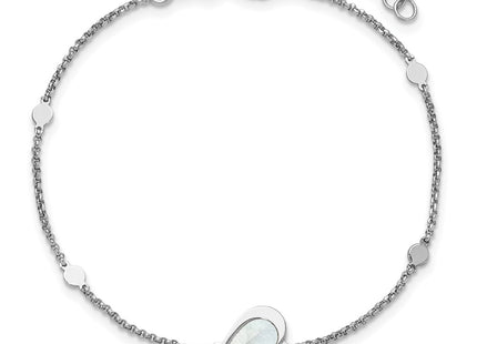 Sterling Silver Bracelets Style QG6963 - Classique Jewelry Inc.