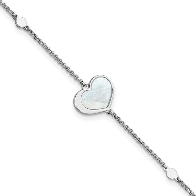 Sterling Silver Bracelets Style QG6963 - Classique Jewelry Inc.