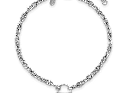 Sterling Silver Bracelets Style QG6965 - Classique Jewelry Inc.