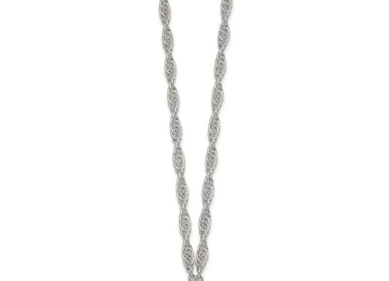 Sterling Silver Chain Necklaces Style QG6967 - Classique Jewelry Inc.
