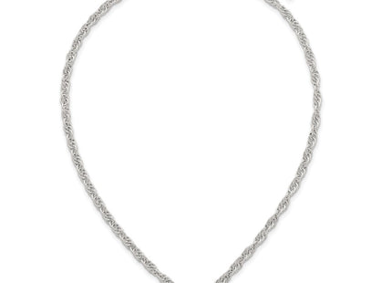 Sterling Silver Chain Necklaces Style QG6967 - Classique Jewelry Inc.