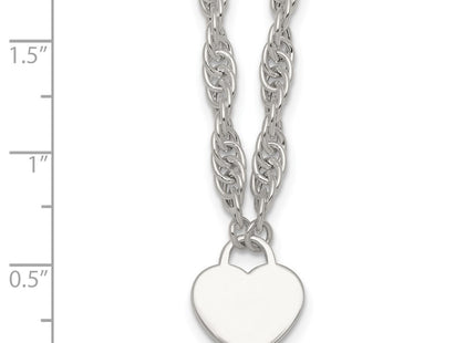 Sterling Silver Chain Necklaces Style QG6967 - Classique Jewelry Inc.