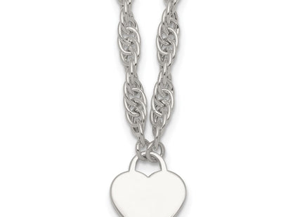 Sterling Silver Chain Necklaces Style QG6967 - Classique Jewelry Inc.