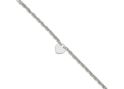 Sterling Silver Chain Bracelets Style QG6967 - Classique Jewelry Inc.