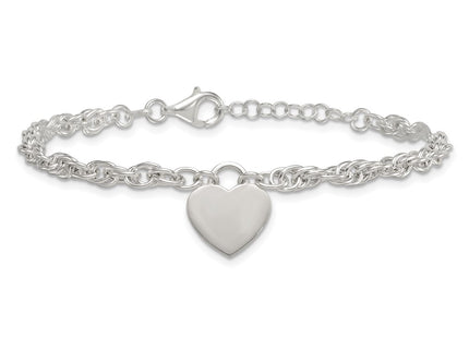 Sterling Silver Chain Bracelets Style QG6967 - Classique Jewelry Inc.