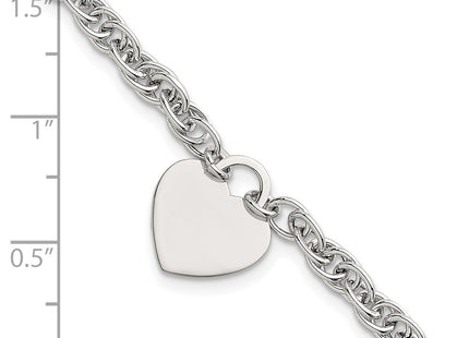 Sterling Silver Chain Bracelets Style QG6967 - Classique Jewelry Inc.