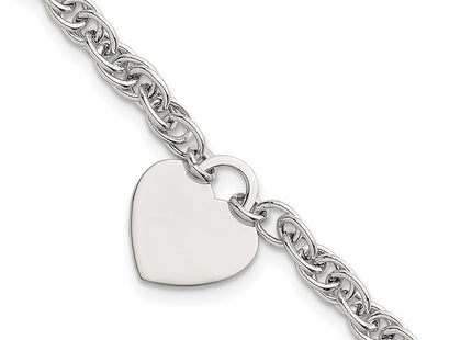 Sterling Silver Chain Bracelets Style QG6967 - Classique Jewelry Inc.