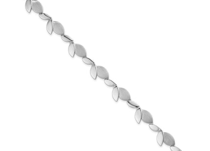 Sterling Silver Bracelets Style QG6969 - Classique Jewelry Inc.