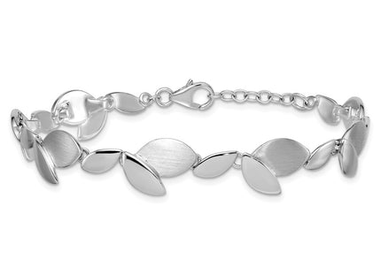 Sterling Silver Bracelets Style QG6969 - Classique Jewelry Inc.