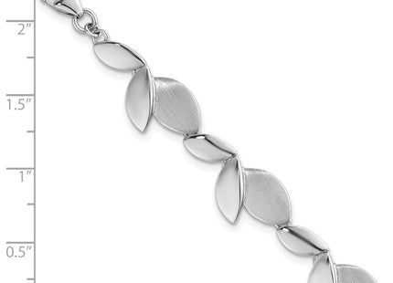 Sterling Silver Bracelets Style QG6969 - Classique Jewelry Inc.
