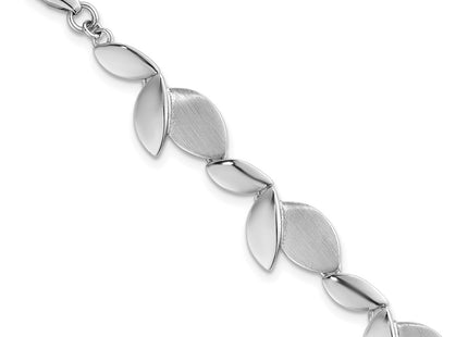 Sterling Silver Bracelets Style QG6969 - Classique Jewelry Inc.