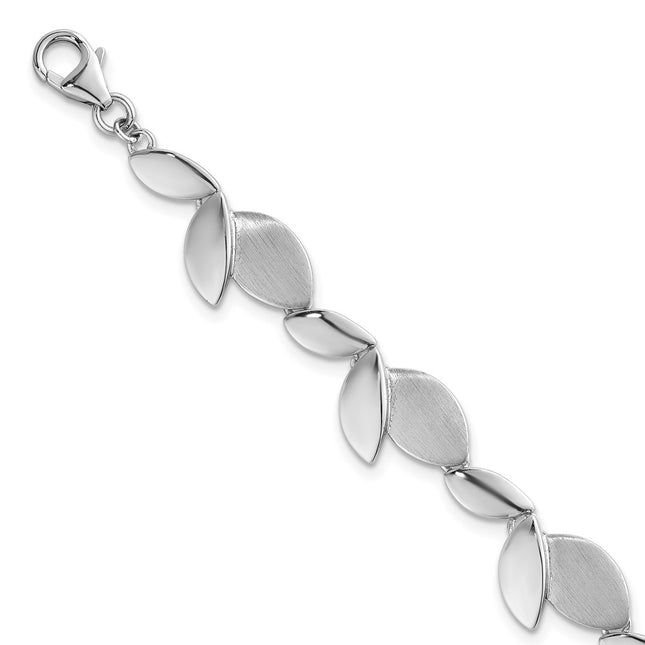 Sterling Silver Bracelets Style QG6969 - Classique Jewelry Inc.