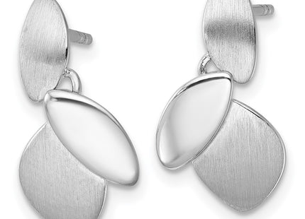 Sterling Silver Earrings Style QG6969E - Classique Jewelry Inc.