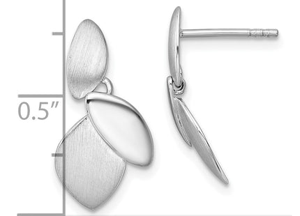 Sterling Silver Earrings Style QG6969E - Classique Jewelry Inc.