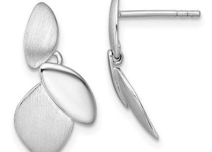 Sterling Silver Earrings Style QG6969E - Classique Jewelry Inc.