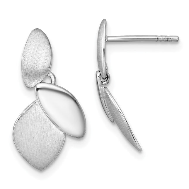 Sterling Silver Earrings Style QG6969E - Classique Jewelry Inc.