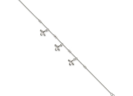 Sterling Silver Bracelets Style QG6970 - Classique Jewelry Inc.