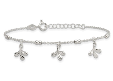 Sterling Silver Bracelets Style QG6970 - Classique Jewelry Inc.