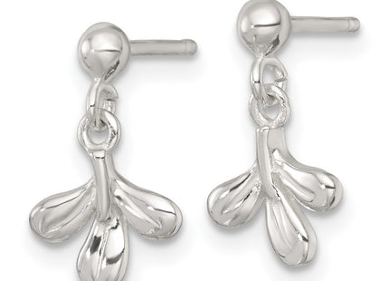 Sterling Silver Earrings Style QG6970E - Classique Jewelry Inc.