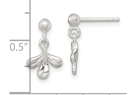 Sterling Silver Earrings Style QG6970E - Classique Jewelry Inc.