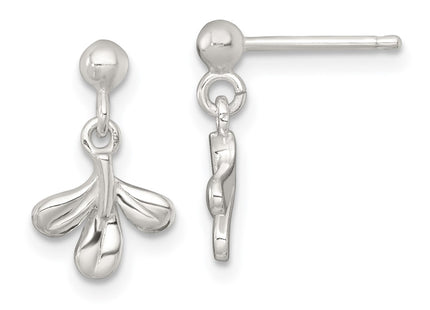 Sterling Silver Earrings Style QG6970E - Classique Jewelry Inc.