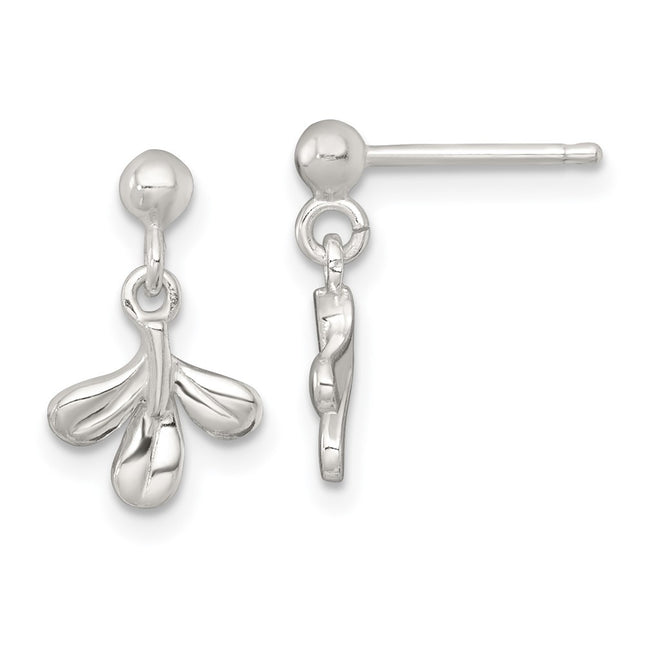 Sterling Silver Earrings Style QG6970E - Classique Jewelry Inc.