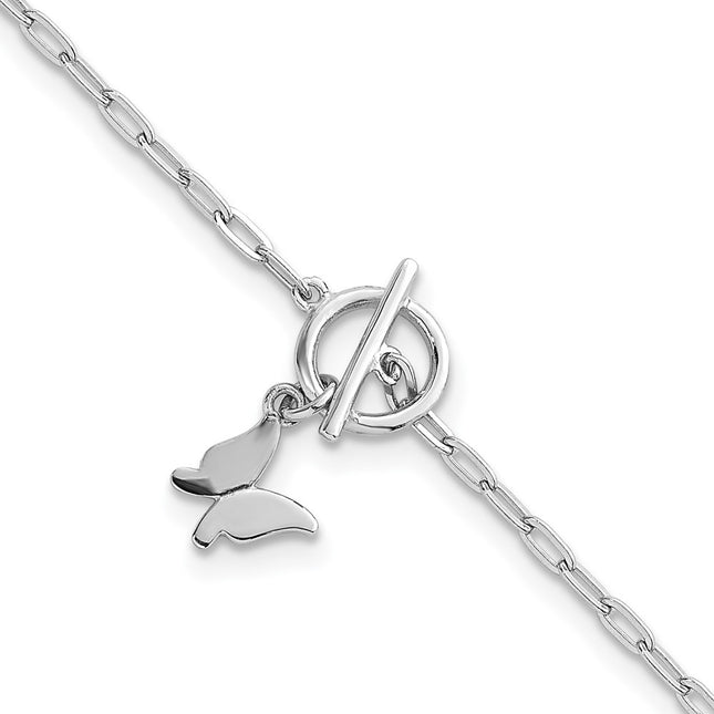 Sterling Silver Bracelets Style QG6971 - Classique Jewelry Inc.