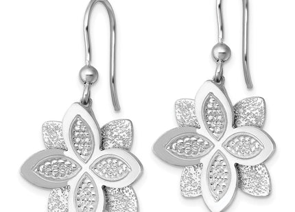 Sterling Silver Earrings Style QG6974E - Classique Jewelry Inc.
