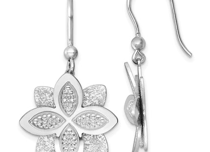 Sterling Silver Earrings Style QG6974E - Classique Jewelry Inc.