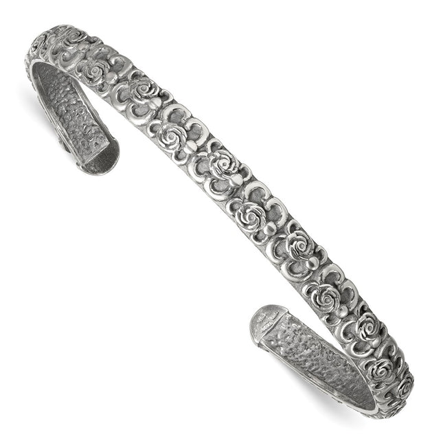 Sterling Silver Bracelets Style QG6975B - Classique Jewelry Inc.